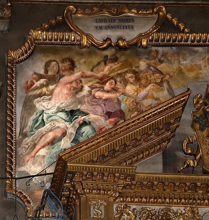Angeli musicanti - Santissima Annunziata (Florence)